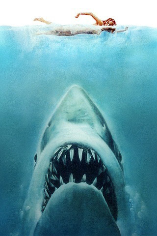 Jaws iPhone Wallpaper