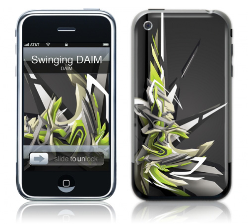 Swinging DAIM - Skin for your iPhone 3G - Created by DAIM