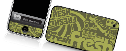 Fresh - Skin for your iPhone 3G - Created by Cey Adams