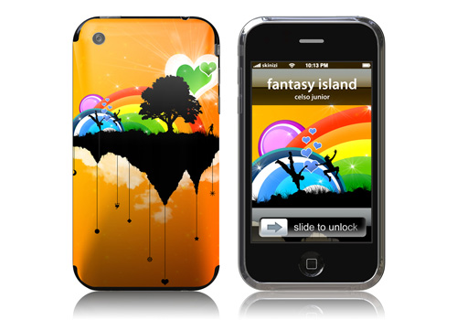 Fantasy Island - Skin for your iPhone 3G - Created by Celso Junior