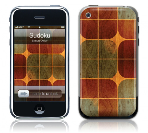 Sudoku - Skin for your iPhone 3G - Created by Simon Oxley