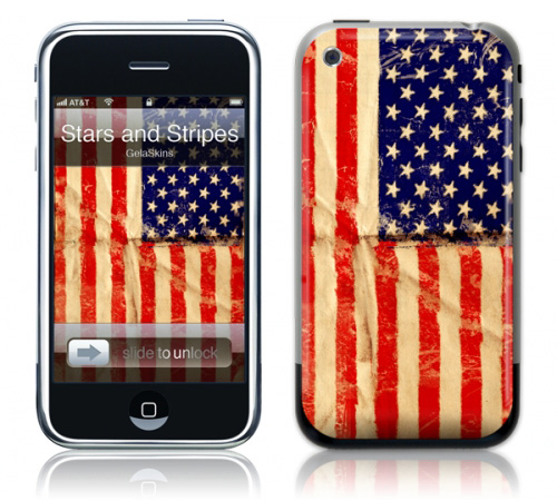 Stars and Stripes - Skin for your iPhone 3G