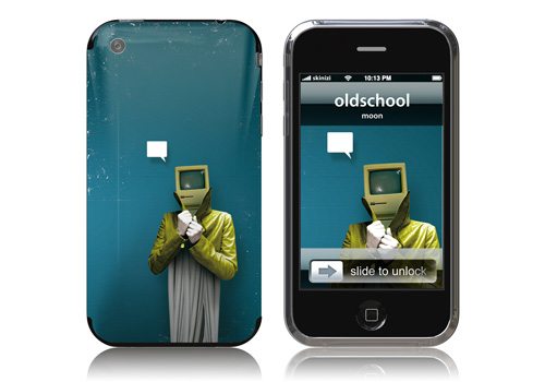 Oldschool - Skin for your iPhone 3G - Created by Moon