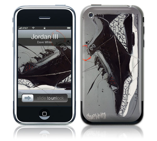  J III - Cement - Skin for your iPhone 3G - Created by Dave White