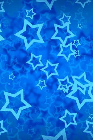 Blue Stars | iPhone Wallpaper 