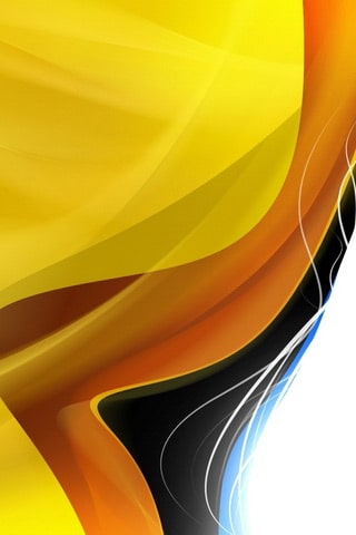 Adobe CS3 – Yellow | iPhone Wallpaper