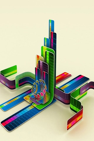 iuneWind Color Picker iPhone Wallpaper