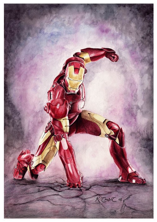 Iron Man by ktalbot