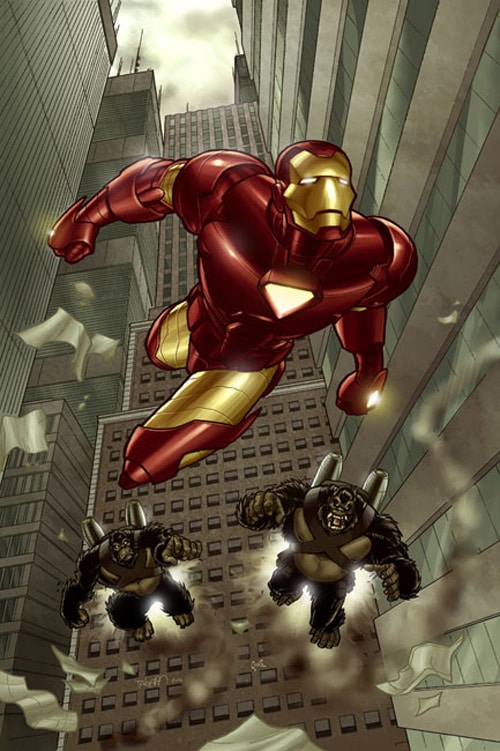 Iron Man by fernandogoni