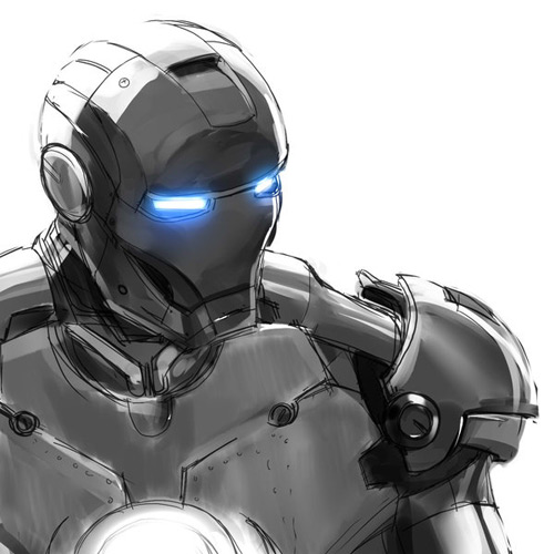 I am Iron Man by nejinoki 
