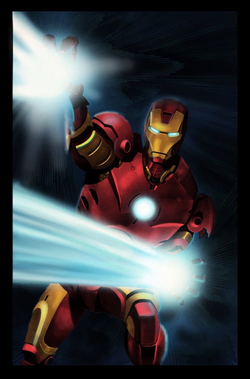 Iron Man will take you all on by wordmongerer