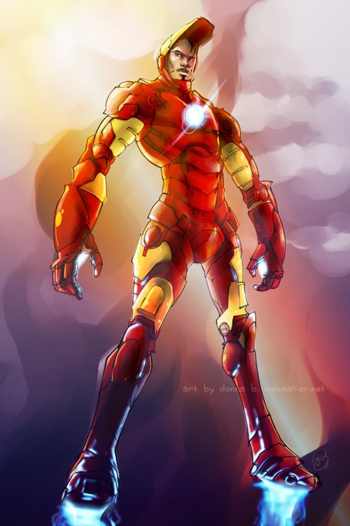Marvel: Ironman by karniz