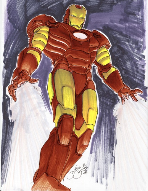 Iron Man by danielhdr