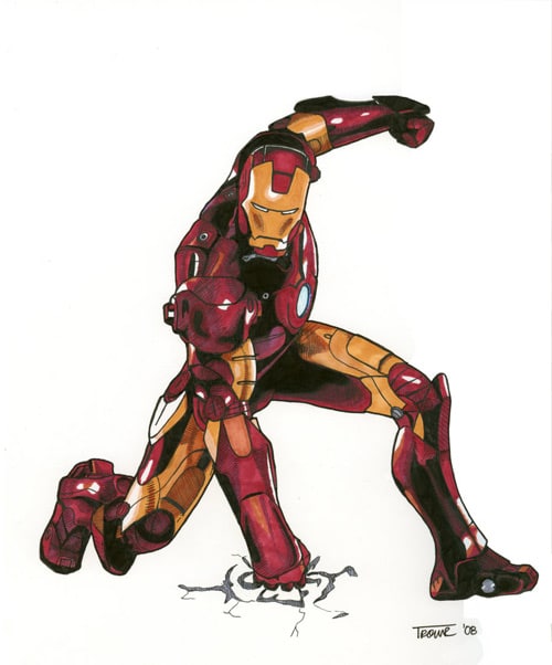 Iron Man by ahemmy 