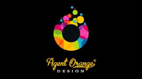 Agent Orange Logo by Brandon Barnard