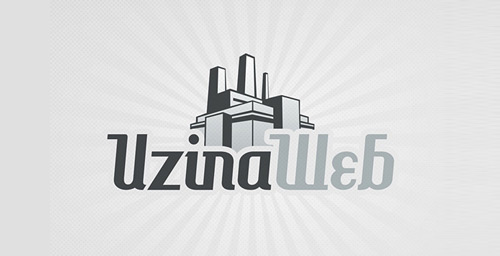 Uzina Web Logo by Rainfall