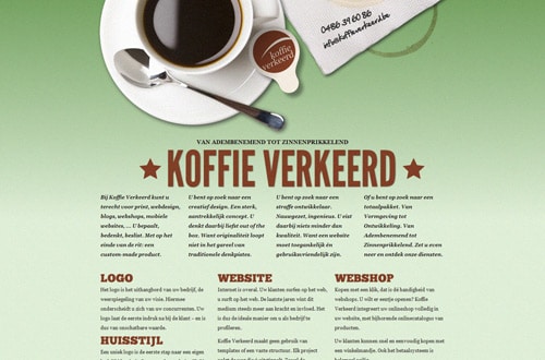 www.koffieverkeerd.be