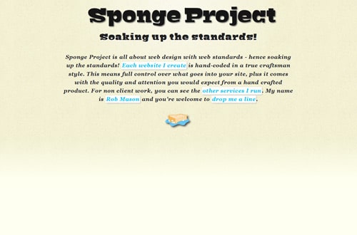 spongeproject.co.uk