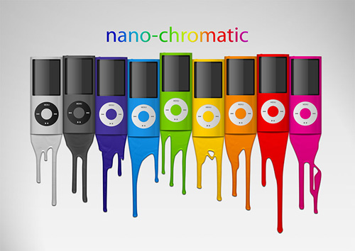 iPod nano-chromatic