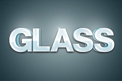 Create an Extruded Glossy 3D Text Effect in Photoshop