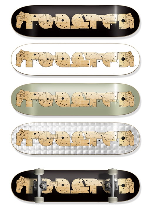 Skateboard: Toasted by PoshOne