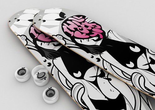 Skateboard Art - Oxidizzy