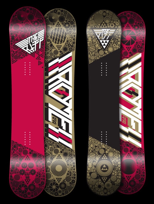 2009 Rome Snowboards by MASA