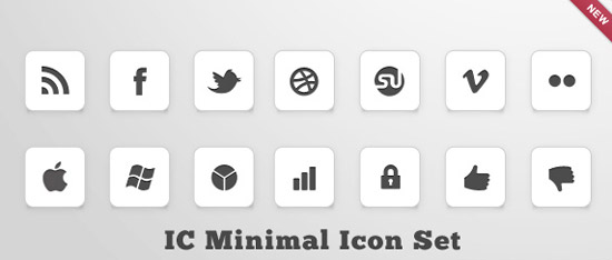 IC Minimal Icon Set by design deck