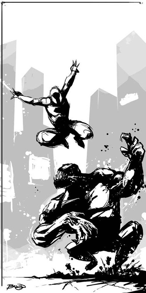 Amazing (Spiderman v Venom), Craig Bruyn (2D)