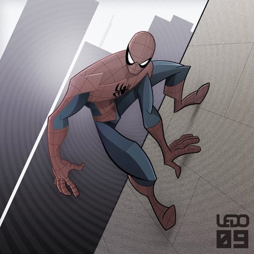 Spider-Man by Schiani Ledo