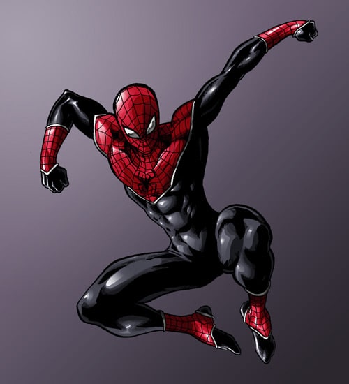 Here comes the Spider-Man by *turin-the-forsaken