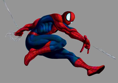 Marvel VS Capcom 2: Spider-Man by #UdonCrew