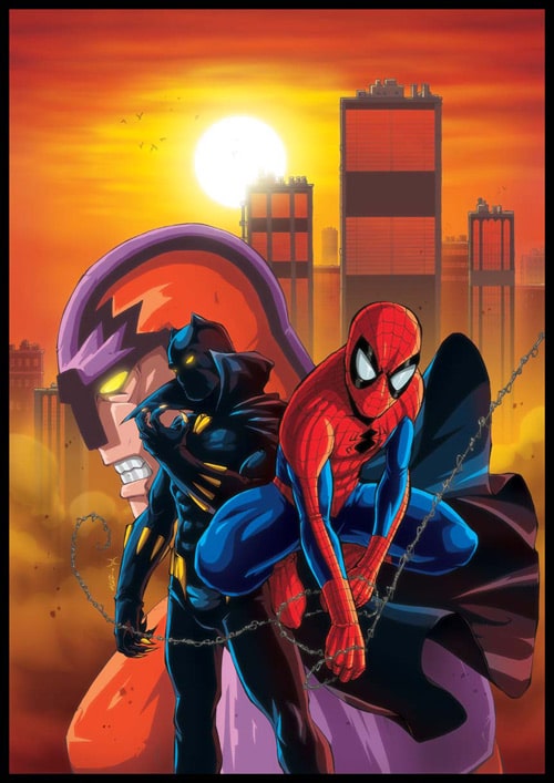 specspidey uk 156 cover by ~deemonproductions