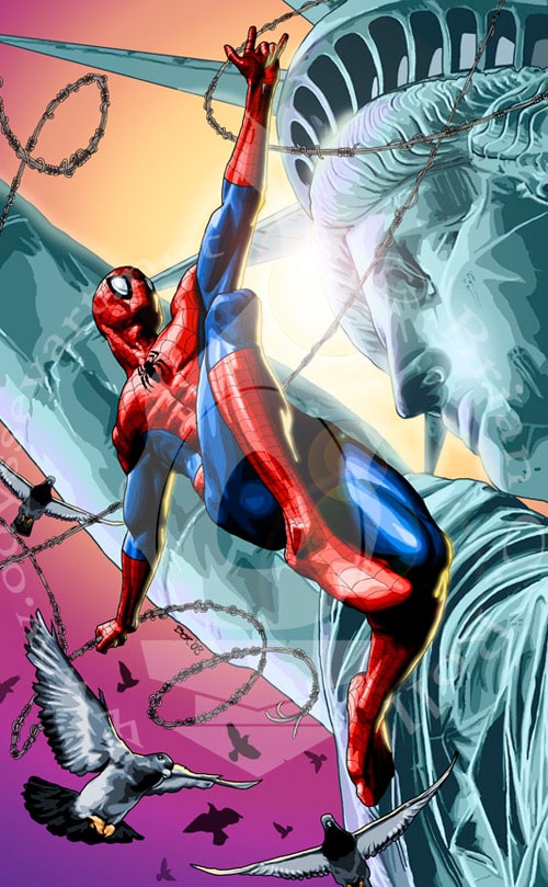 Spider-Man by *odysseyart