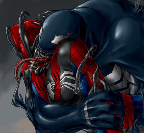 Spider-man - "Symbiote Song" by ~wynahiros