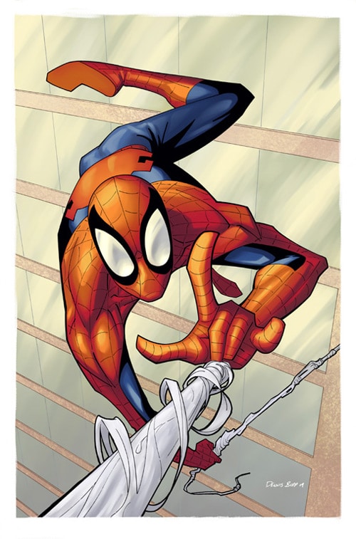 Spider-man by ~DennisBudd
