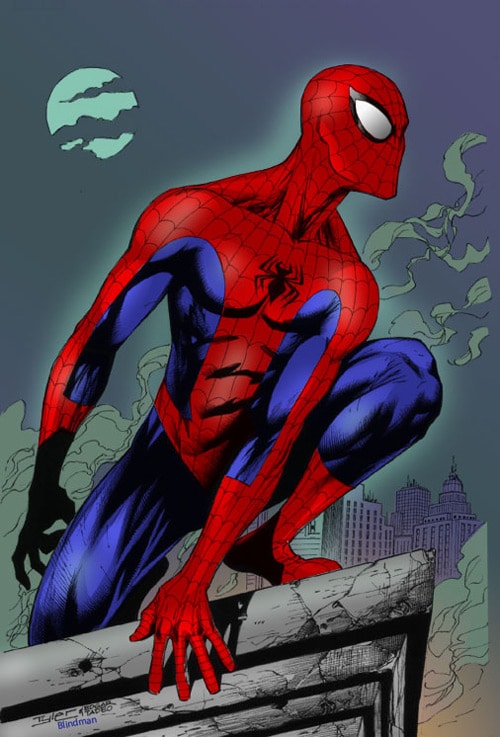 Spider-Man by Ed Tadeo by ~Blindman-CB