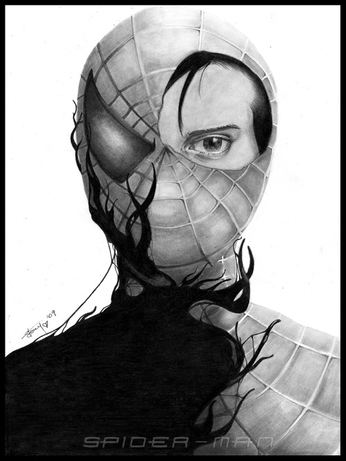 Spider-man by =Silent--Echo