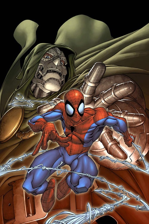 Spider-man doom cover by `diablo2003