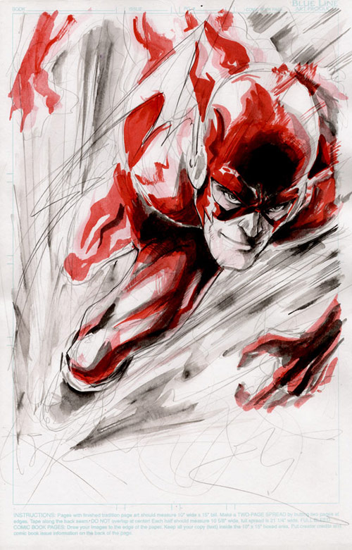 The Flash by Cinar