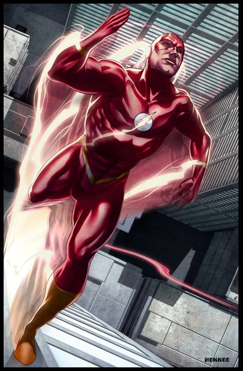 The Flash by Rennee