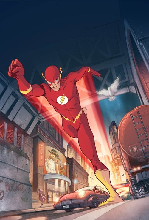 The Flash by TXcrew