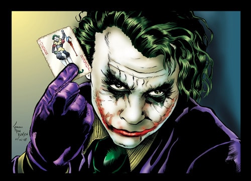 Joker by vanbriesen