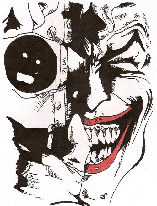 Joker - The Killing Joke by predator-fan