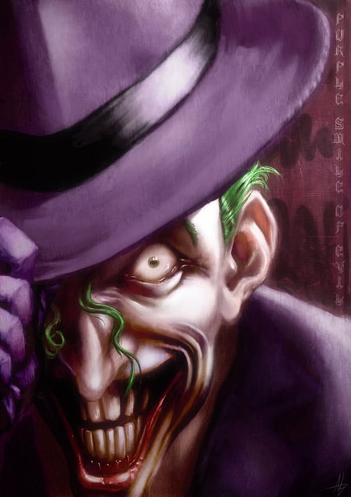 Joker by lehuss