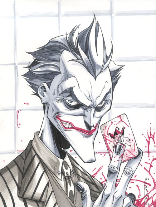 Joker by KidKalig