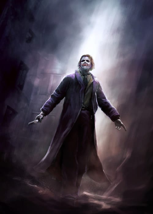 Joker for Daily sketch by kerko