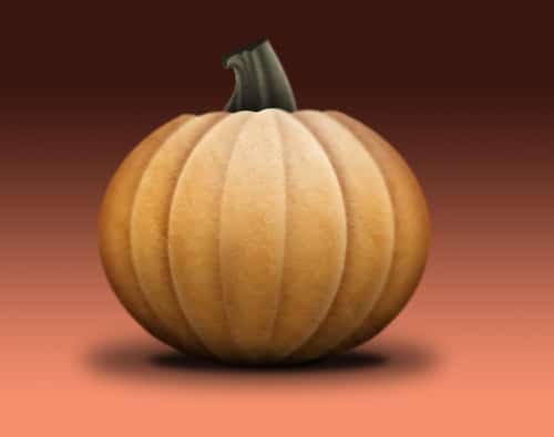 How To Design a Thanksgiving Pumpkin in Photoshop
