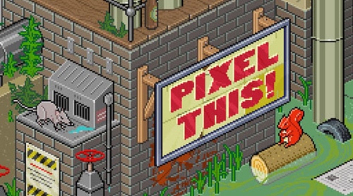 Learn How to Draw Hand-crafted Pixel Art in Photoshop