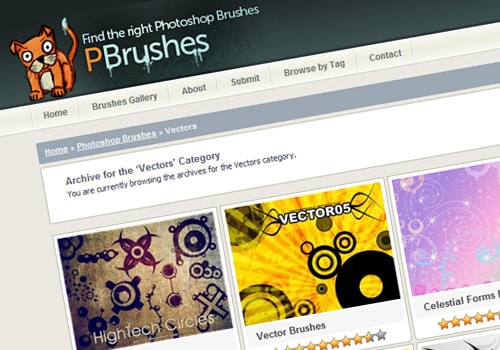 pbrushes.com